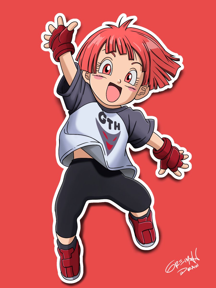 GreimanDraw's tweet photo. #DragonBallSuperSuperHero #pandragonballsupersuperhero #sonpan #DragonBallSuper #anime #Greimandraw https://t.co/To7qMIUQ3L