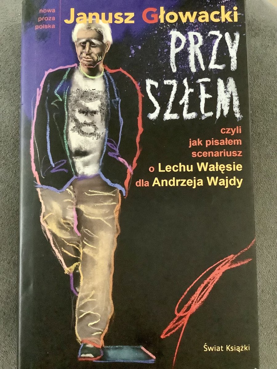 jan_jop's tweet photo. #readlist2022pl J. Głowacki „Przyszłem (…)”. Przeczytałem z uwagi na 5. rocznicę śmierci pisarza. Książka, podobnie jak film o Wałęsie, przeciętna. Jednak zawiera kilka anegdot z niepowtarzalną ironią Głowackiego, której bardzo mi brakuje. https://t.co/TzYdSkE8J3