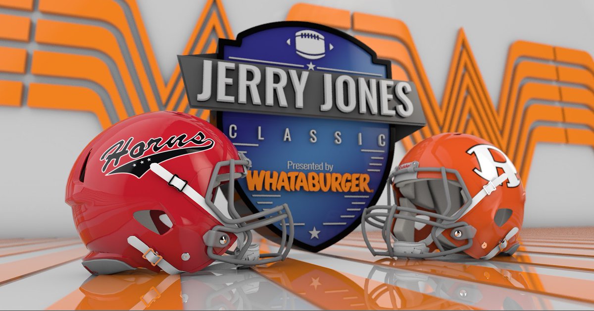 Are you ready for some Longhorn football? Click link to purchase tickets #TTHL @TheHillTthlFB @RedArmyBandCHHS @chhshorncheer @CHHSHighstepper @Catch_6 @cedarhillisd @WhittShay @geraldhudson @GLROMINE @UAFootball thestarinfrisco.com/calendar/jerry…