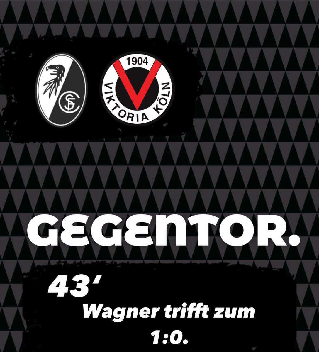 viktoria1904's tweet image. Kurz vor der Pause trifft der SC Freiburg II zum 1:0. 🙄
__________
43‘ #SCFVIK #Vussball #3Liga