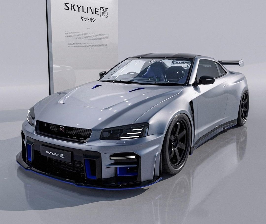 𝑫𝒂𝒊𝒍𝒚🅖︎🅣︎🅡︎™ on X: 2023 Nissan GT-R36 *Concept*   / X