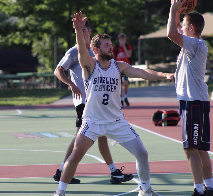 SidelineTBT's tweet image. Sideline Cancer plays in 3 adult leagues throughout the year and took home their 3rd consecutive championship at Lakemont Park’s Outdoor League. Following our AAU and TBT Teams, they won in honor of Sam Houtz who is a boy in the Altoona area battling Leukemia.

Believe Always💜