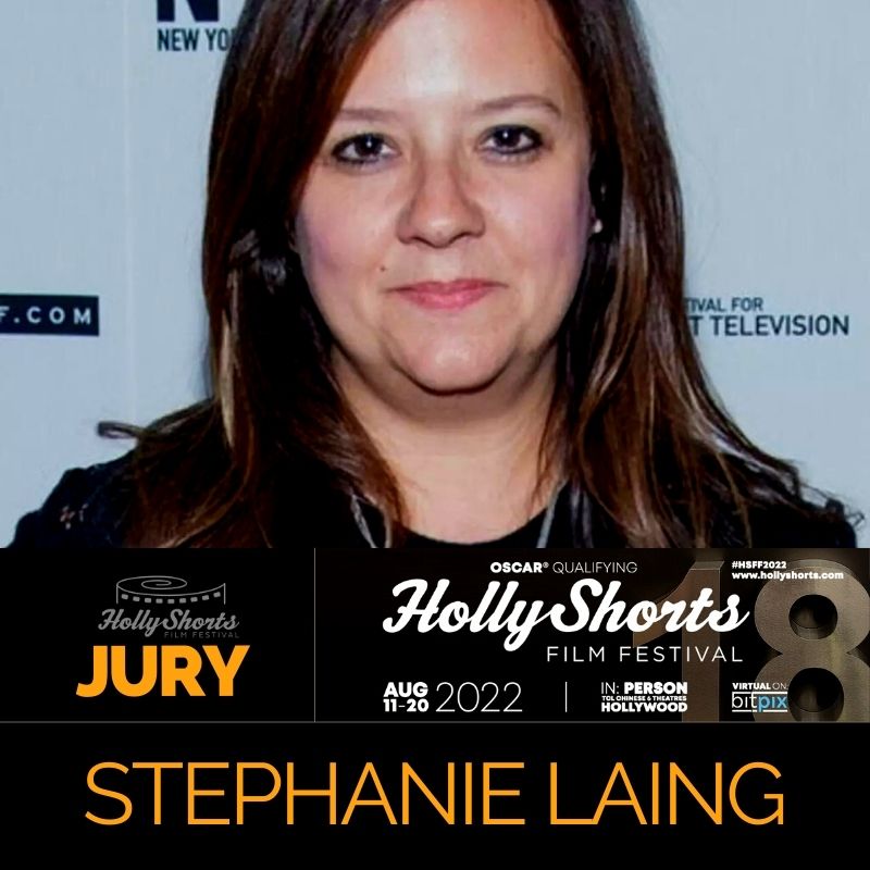 .@HollyShorts @stephanielaing #HSFF2022 jury is an American filmmaker known primarily for her work on TV; Tracey Takes On..., Tracey Ullman's Visible Panty Lines, Vice Principals, Divorce, Veep, Eastbound & Down. She I'm Sorry, Detroiters, Mixed-ish #hollyshorts #indieactivity