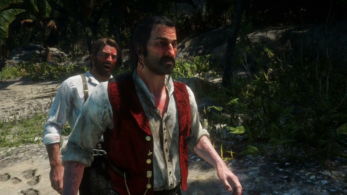 RewendG's tweet photo. Esse jogo está avançando a história cada vez melhor. Segue indicação de jogo !! Fotos tiradas de nosso progresso do jogo.

#reddeadredemption2 #red #rockstar #reddeadphotography #game #rdr2 https://t.co/j8wKqyT0ZS