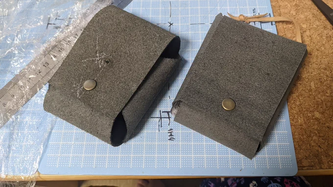 デッキケース1号、2号試作 