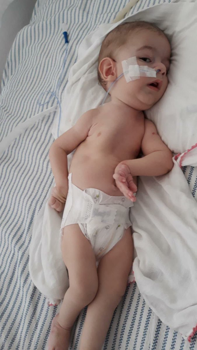 TABURCU OLDU🤲🏻
Yunus Emre  günlerdir hastanede mücadele ediyordur, tüm gücü ile savaşıyordu. Test sonuçları olumlu gelince onu bu sabah taburcu ettiler
Artık zolgensmayı alsın istiyoruz, artık hastaneye gidecekse bile bu sadece Zolgensma almak için olsun istiyoruz...
BAŞARACAĞIZ