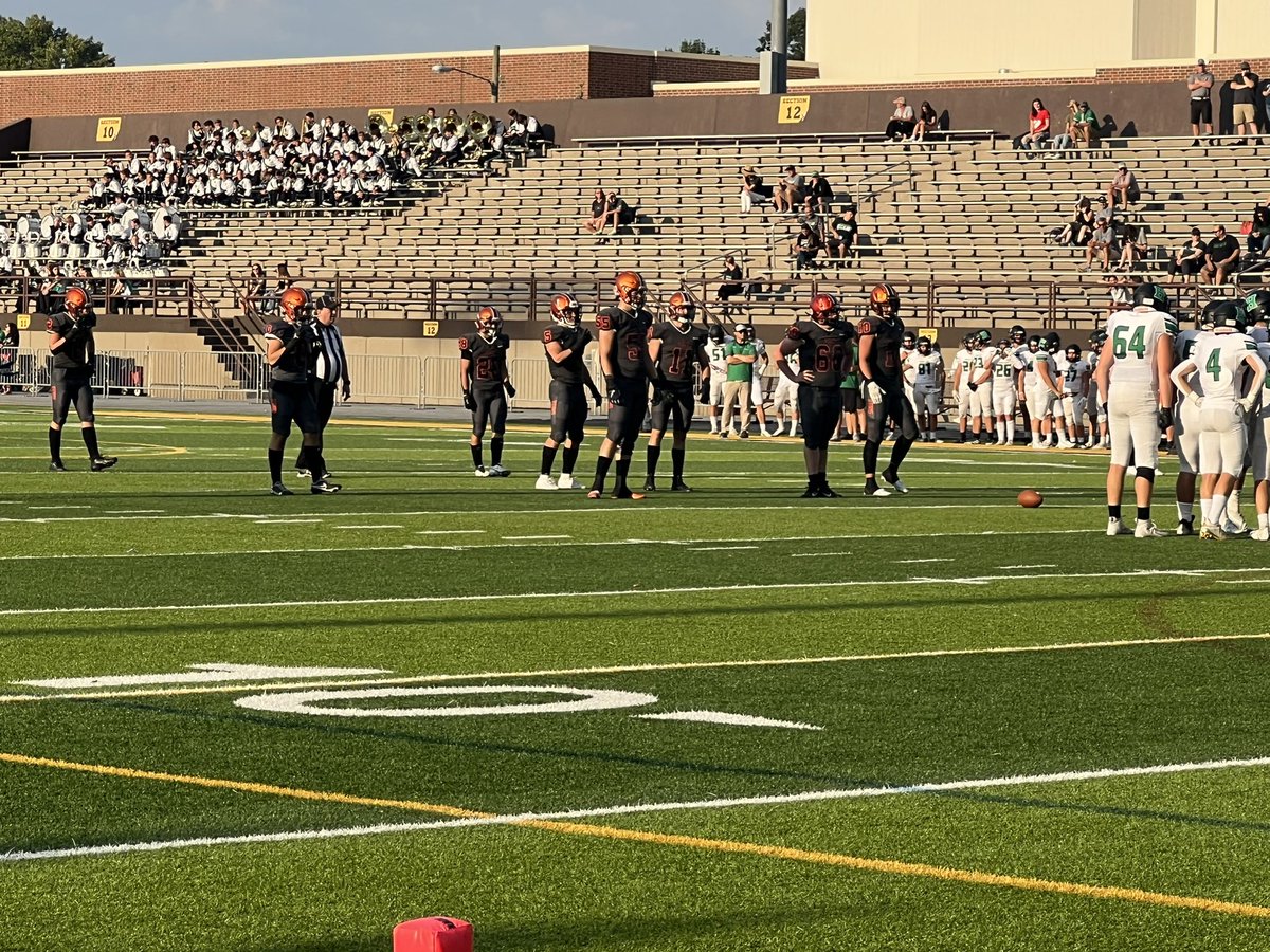 BCSDWheeler's tweet photo. Wasn’t the outcome we hoped for last night, but it was nice to have kids back doing what they love!  Cheer, band, football…here we come 2022-2023!  #AlwaysBest #BeATitan https://t.co/ogsZvhHvaQ