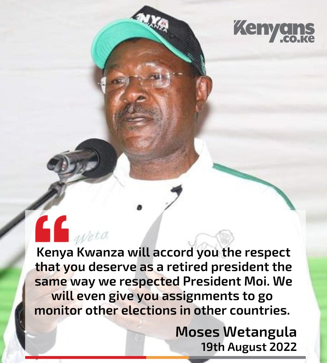 Africa Updates on Twitter "RT Kenyans Kenya Kwanza will give President Uhuru assignments