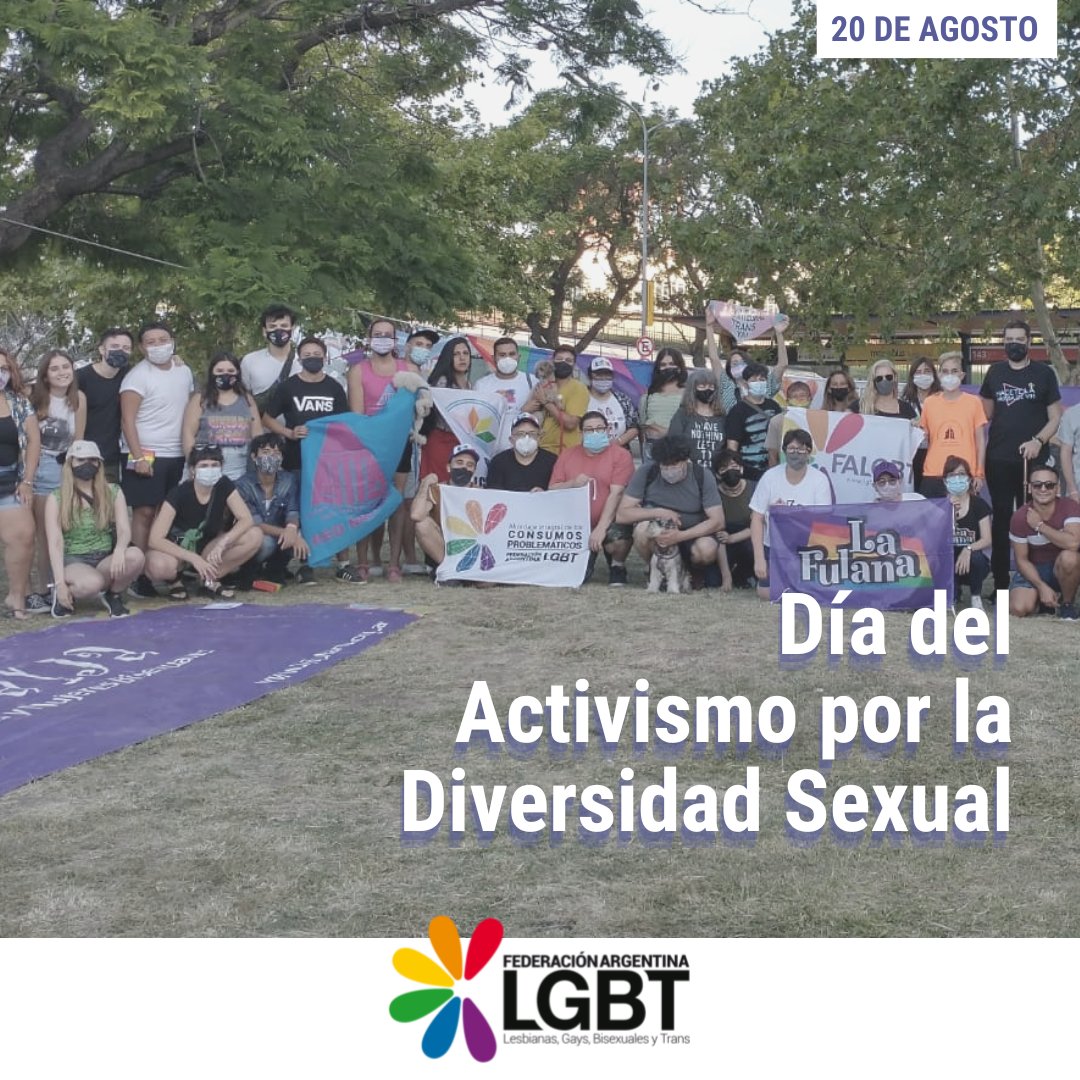 Federación Argentina LGBT+ tweet media