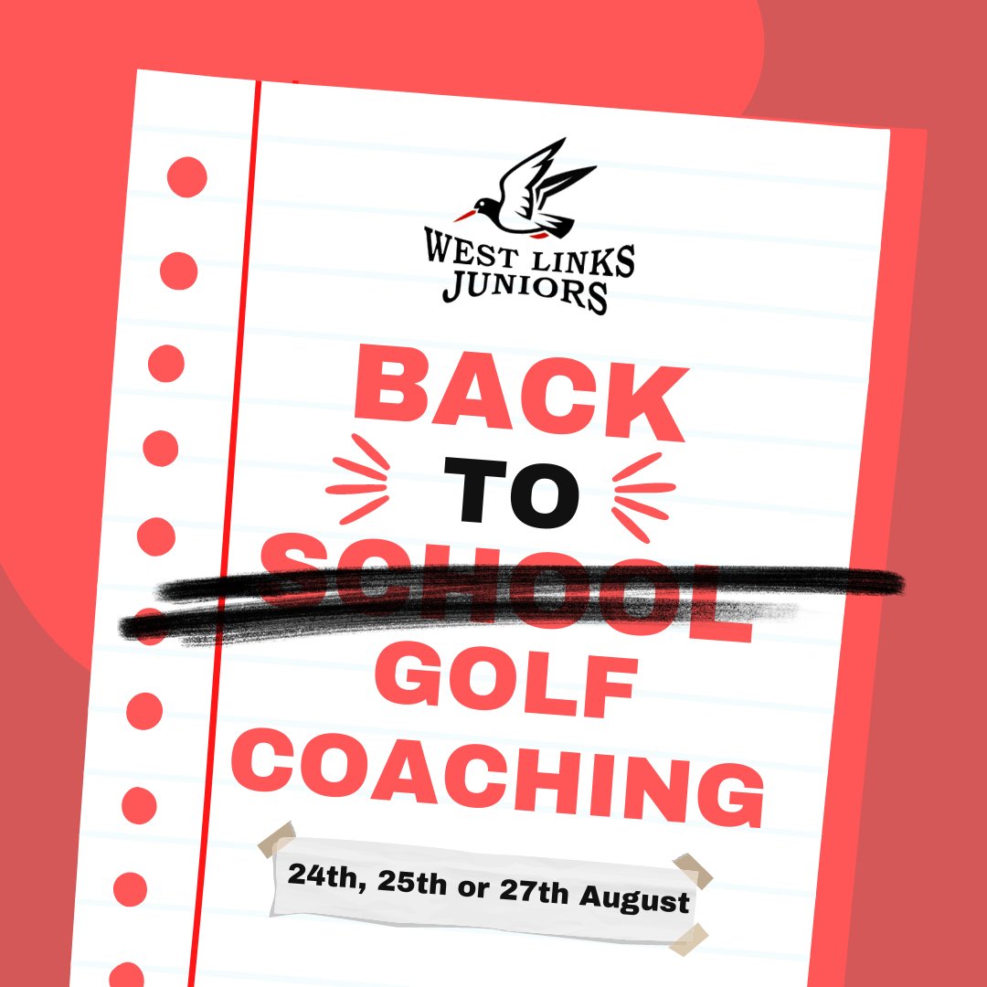 North Berwick Pro Shop tweet media