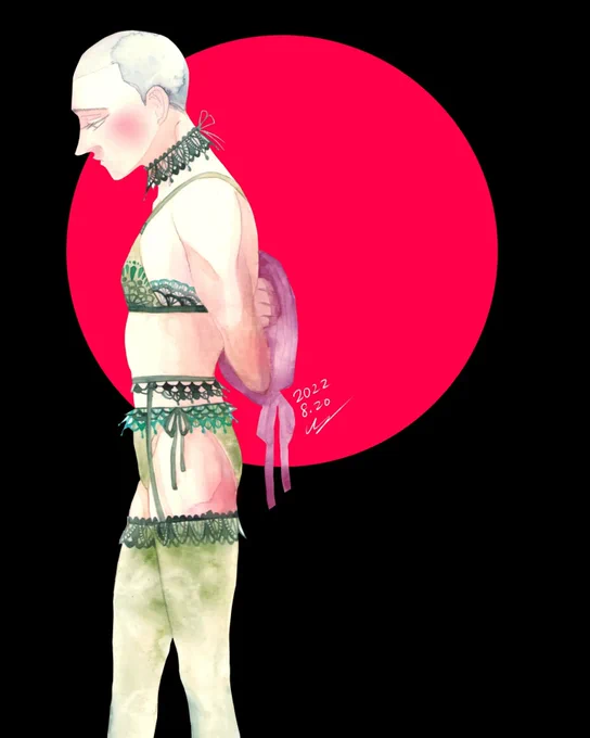 こういう繋がりだった今回の描き下ろし個人的にとてもお気に入りです担当さんを始めとする、配信に関わって下さったすべての方に感謝致します。読んで下さった方、見つけて下さった方、本当にありがとうございます  