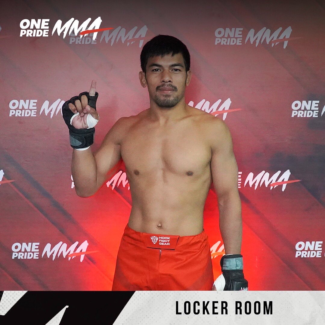onepride_mma's tweet photo. Agus sudah mempersiapkan diri setelah menerima tantangan dari Santoso
.
#OneprideMMA #OnepridetvOne #FightNight61 #KOBI https://t.co/xSb8mkLUG2