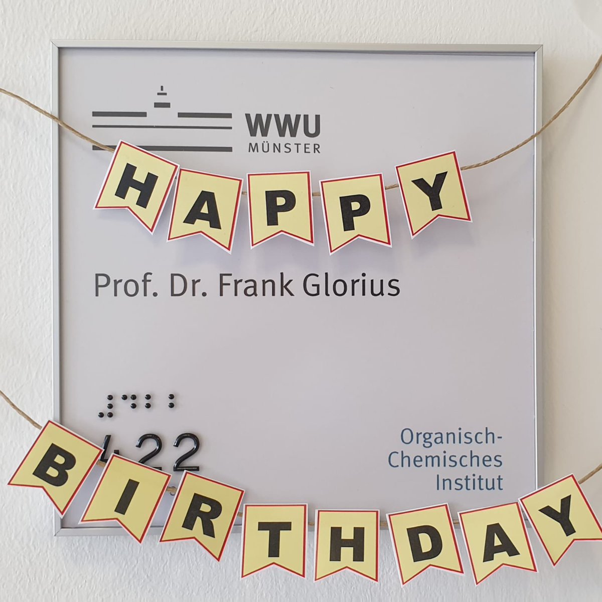 Glorius Group tweet media