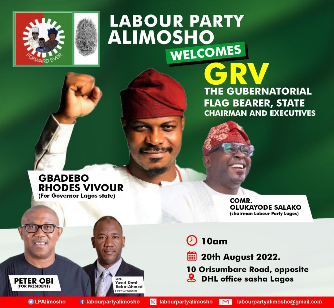 GRVlagos's tweet photo. ALIMOSHO, it is so inspiring to be around people so passionate and hopeful for a new Nigeria and a government that puts them first. The energy is unbelievable. 
#Obidatti2023 #OBIdients GBADE-EKO2023 #OURLAGOS https://t.co/3j9Ac49DyN