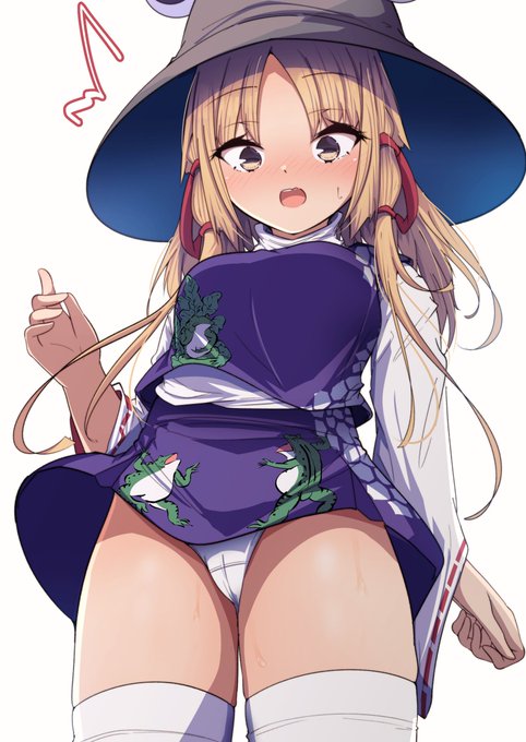 諏訪子ちゃんにえっちな風がぁあああ!!!!!! 