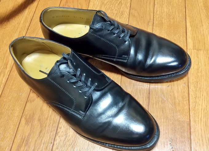オクで手に入れた靴、1950年代あたりの米軍サービスシューズにそっくりなREGAL製。 
