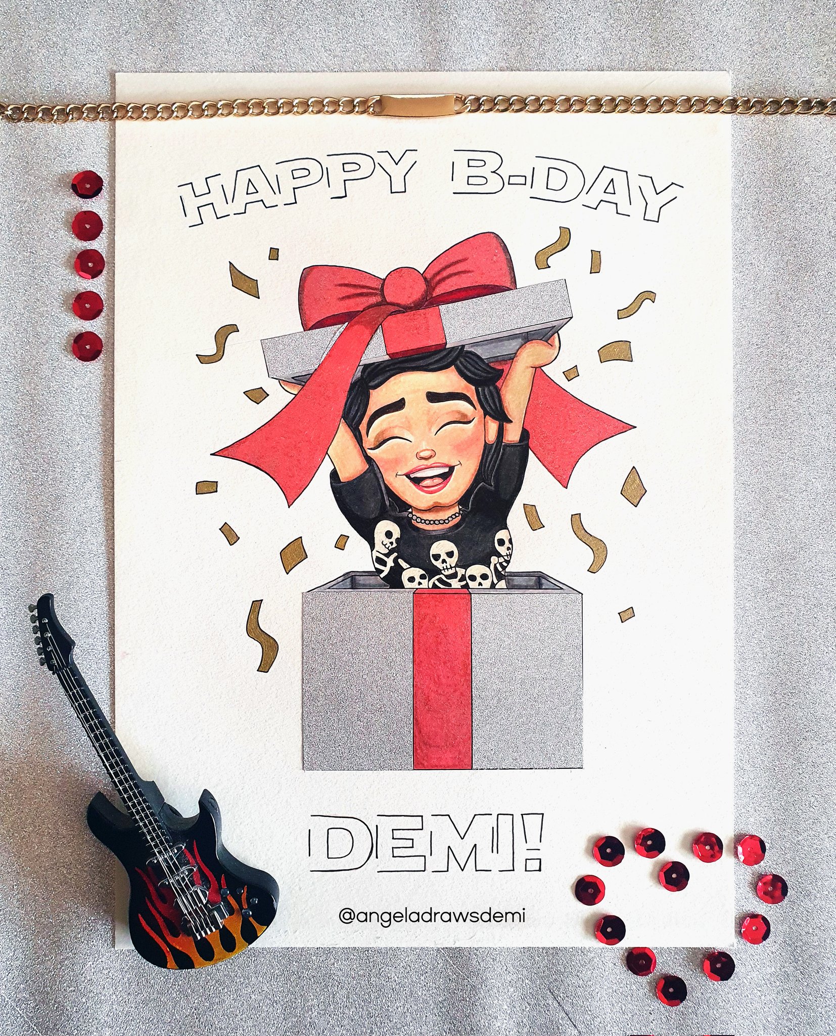 HAPPY 30TH BIRTHDAY, DEMI LOVATO ILYSM    