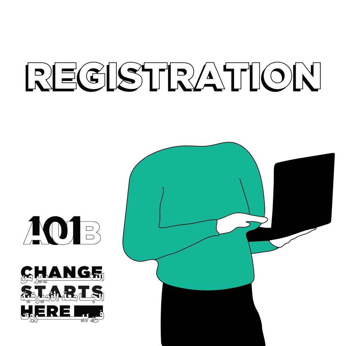 Change Starts Here tweet media