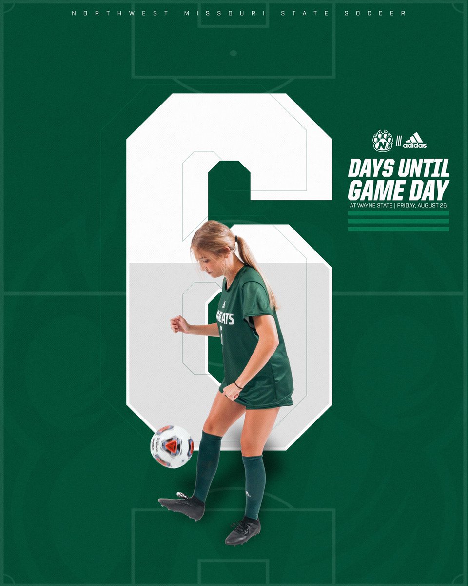 NWBearcatSOC's tweet photo. 6 DAYS LEFT #oabaab💚🐻🐱 #workfor1 #respectthepaws https://t.co/pWyW9Io2Og
