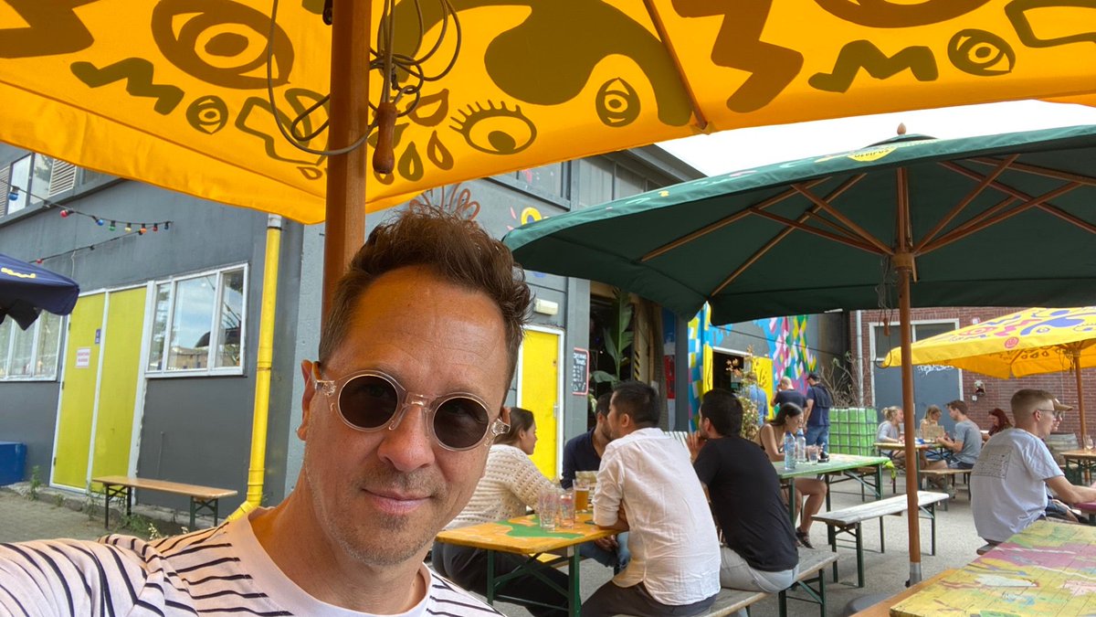 ChrisLCarr's tweet photo. Finally made it to this microbrewery in Noord! (@ Oedipus Taproom - @oedipusbrewing in Amsterdam, Noord-Holland) https://t.co/ELpyYJWUMQ https://t.co/mtH26MSdR8