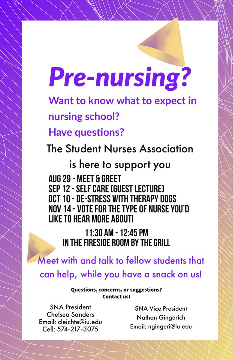 IUSB School of Nursing tweet media