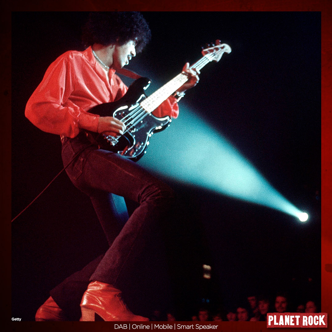 PlanetRockRadio's tweet photo. The late great @ThinLizzy_ icon Phil Lynott would've turned 73 today. 
Did you ever get to see him live? 
If so, where and when? https://t.co/zcefojvM68
