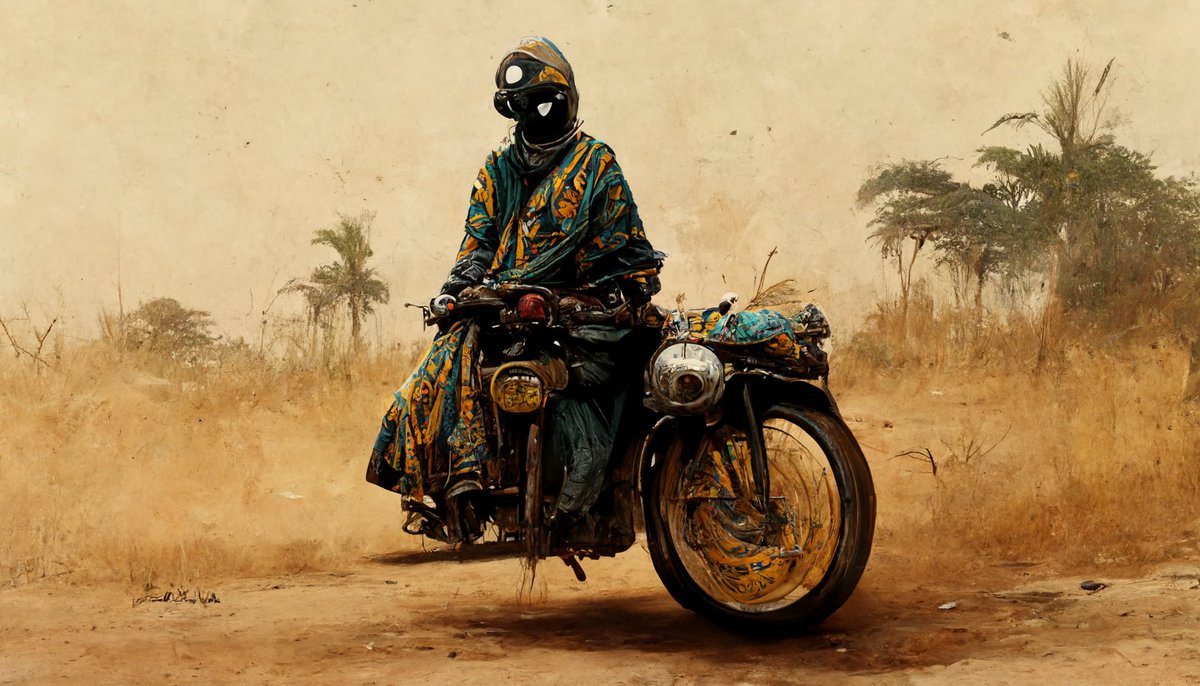 Much later, after actually reading the manual, we are finally getting somewhere with #MidjourneyAI ...there's a story here.