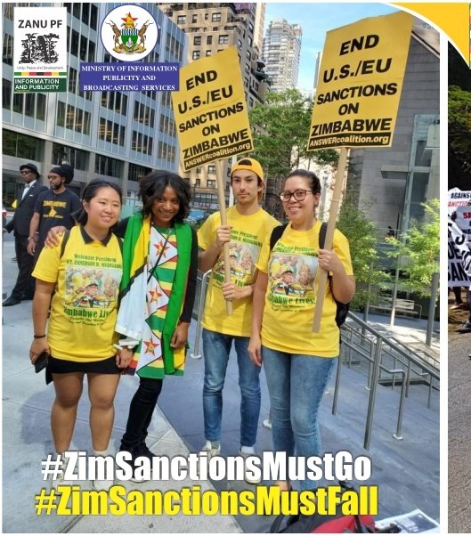 Noone shld tire in denouncing sanctions!! #SanctionsKill 
Sanctions must Go!!