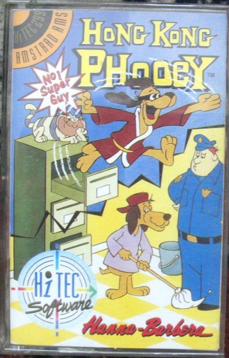 BoardGameTower's tweet photo. #Amstrad CPC #HongKongPhooey #Retro #Kids #Cartoon https://t.co/O62SzJ9KZL