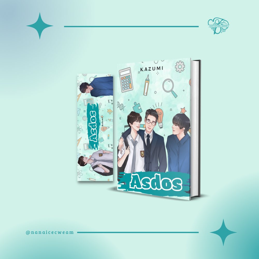 SaptaPublisher's tweet photo. [ Reveal Asdos by @nanaicecweam !!! 🎊🪄 ]

Save the date, bestie! Ketemu ditanggal 5 yahhh! ❤️‍🔥😙 https://t.co/krXc0RK4z8