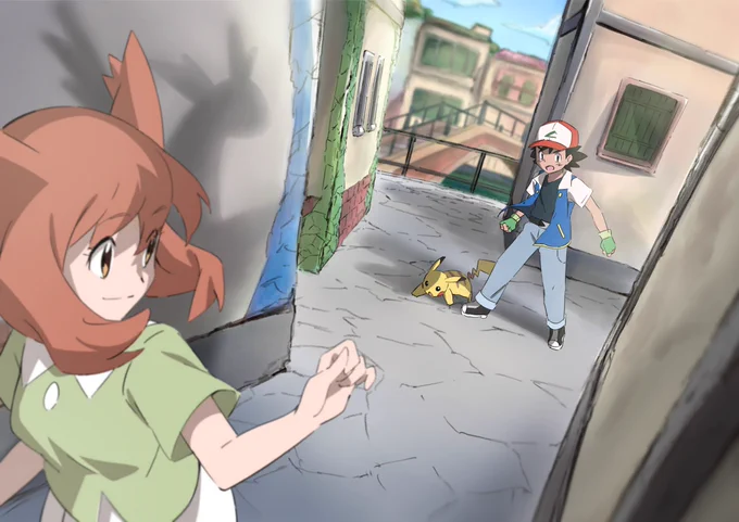 #夏休みはフォロワーさんが増える ポケモンでアニメーターしています。絶賛作画奮闘中なので、応援いただけると嬉しいです! 