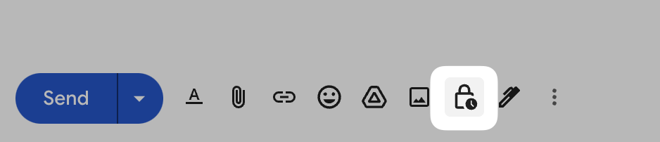 9. Send mail confidentially

When sending, protect your emails by clicking the confidential mode icon in the bottom right of the window. From there, you can set an expiration date and passcode. 

The receiver of a confidential email can’t print, copy, forward, or download it.