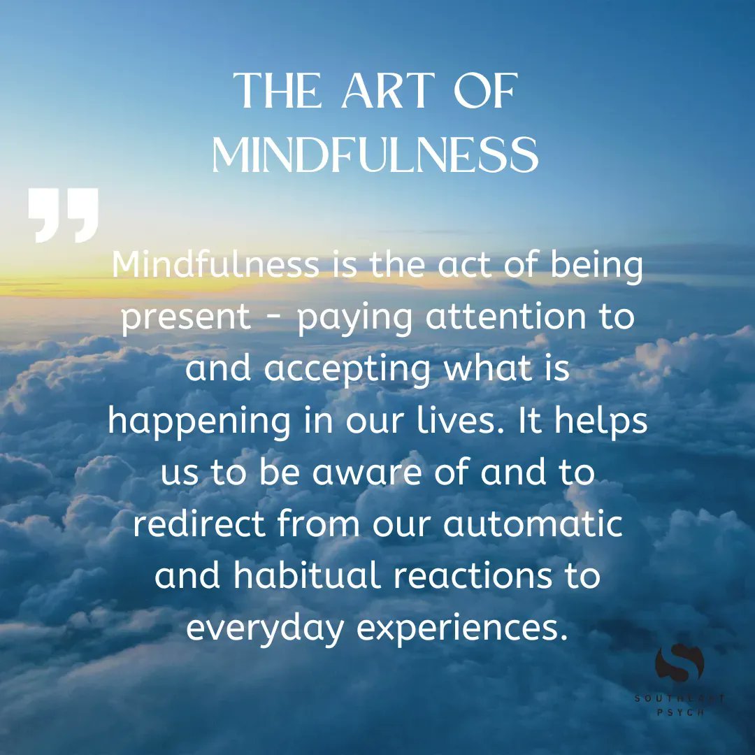 Mindfulness - the freedom of the mind! How has practicing mindfulness benefitted you? . . #mindful #mindfulness #mentalhealth #mentalwellness #psychology #therapy