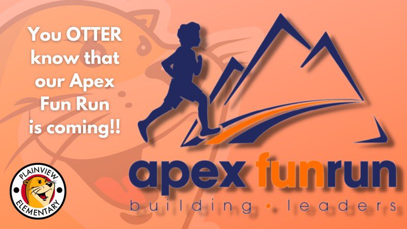 Get ready!  Our Apex FUN RUNevent fundraiser and leadership program begins next week!  We love the leadership portion of this program - check out this year’s awesome lessons!

More info coming next week!
#ApexLeadershipCo #ApexXFACTOR #ApexNashville #ApexintheBoro #otterlyawesome