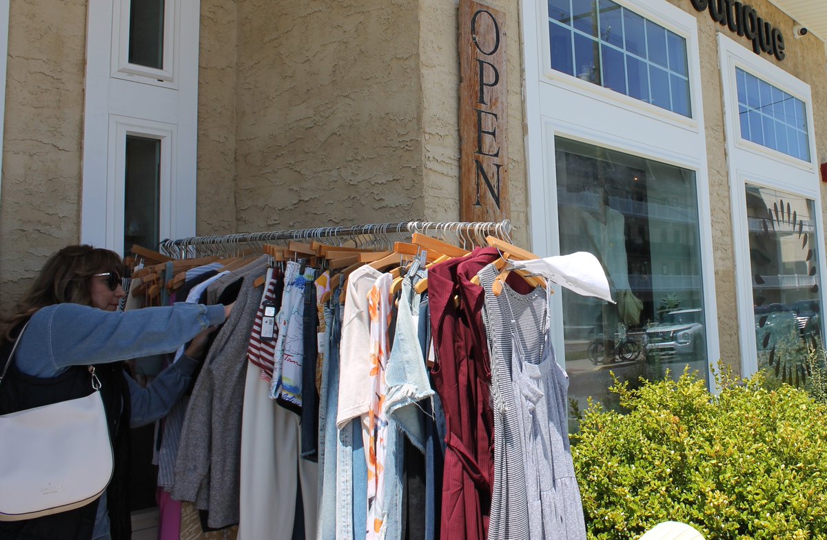One week until the Sidewalk Sale! What are you shopping for? Join us August 27 &amp; 28 for great deals on end-of-summer discounts on apparel, accessories, and home décor! Participating businesses online: seaislechamber.com
#exploreseaisle