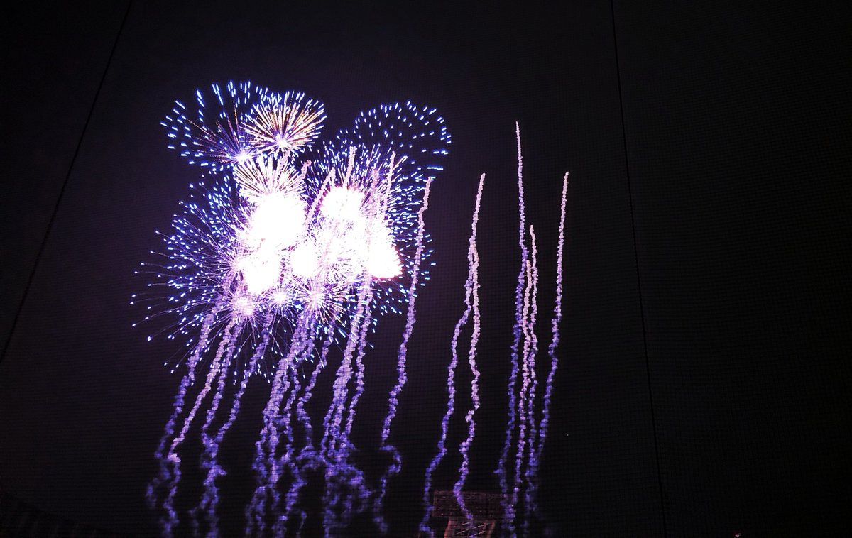 「花火かなり良かったです。花火大好きマンなのでようやく夏を終えられるなって感じ 」|🌸⚝∞囚人∞⚝🌸のイラスト