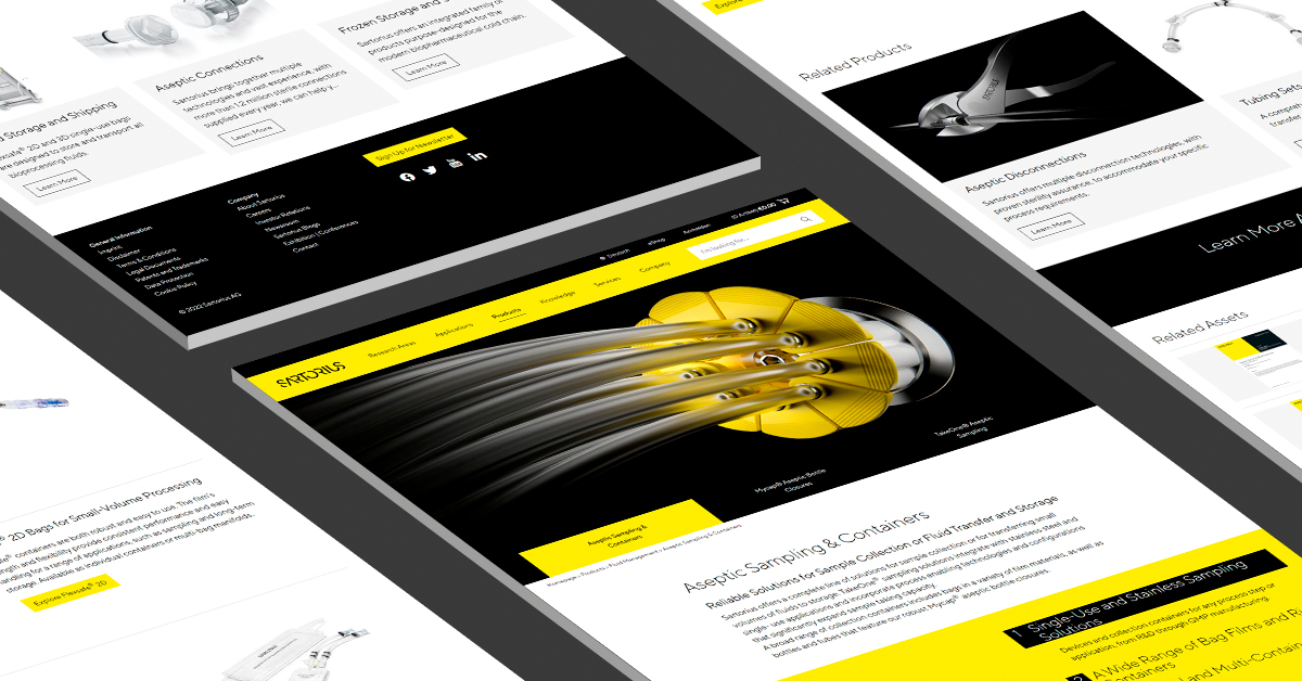 SartoriusGlobal's tweet image. Aseptic sampling is essential to avoid false positive results and bioburden contamination. Learn more about our solutions for sample collection and transferring small volumes of fluids to storage: srtrs.info/p8iao

#bioprocessing #asepticsampling #biopharma