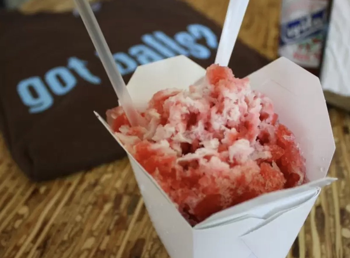 BayouBakery's tweet photo. We're keeping it cool this weekend w/ #SnoBalls! Soft, sugared clouds of icy goodness come in five refreshing flavors, including: #PinkLemonade, #Dreamsicle, #Nectar, #Strawberry & #BirthdayCake!
#nolaindc #nolanative #Nolabred #neworleansfood #washingtonian #dclife #igdc #DMV https://t.co/oVtw0Fwzkm