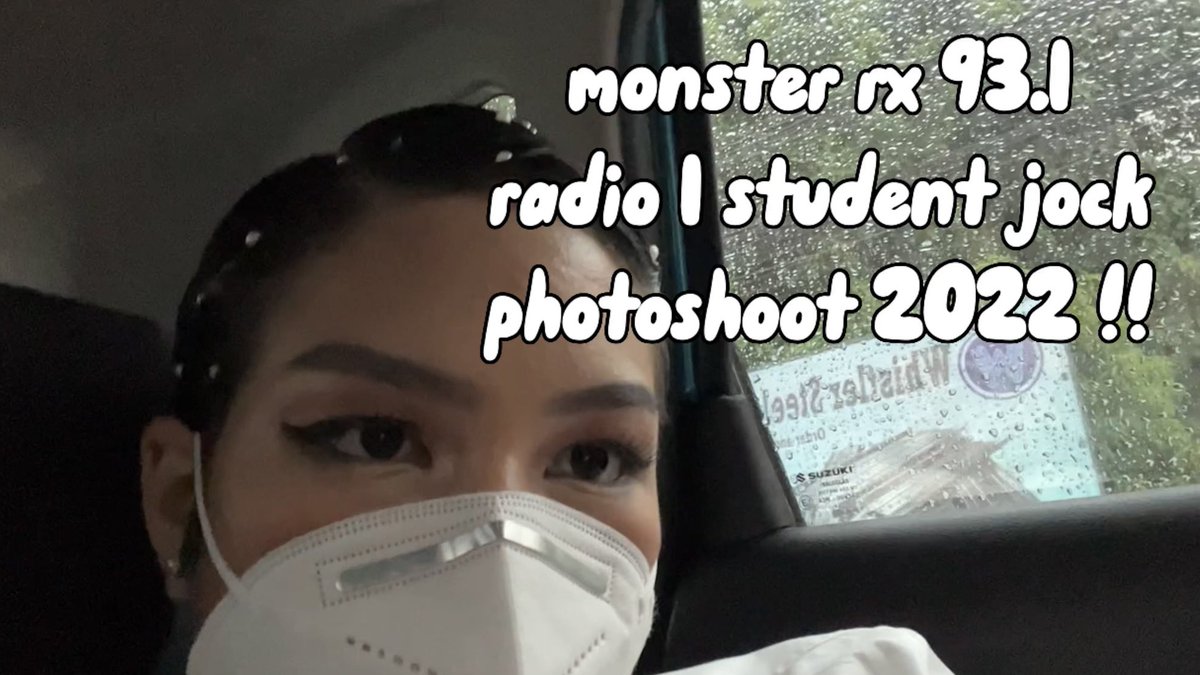 breaking my vlog hiatus 😃 monster rx 93.1 radio 1 student jock photoshoot eme eme

youtu.be/BEk7kVFz-68