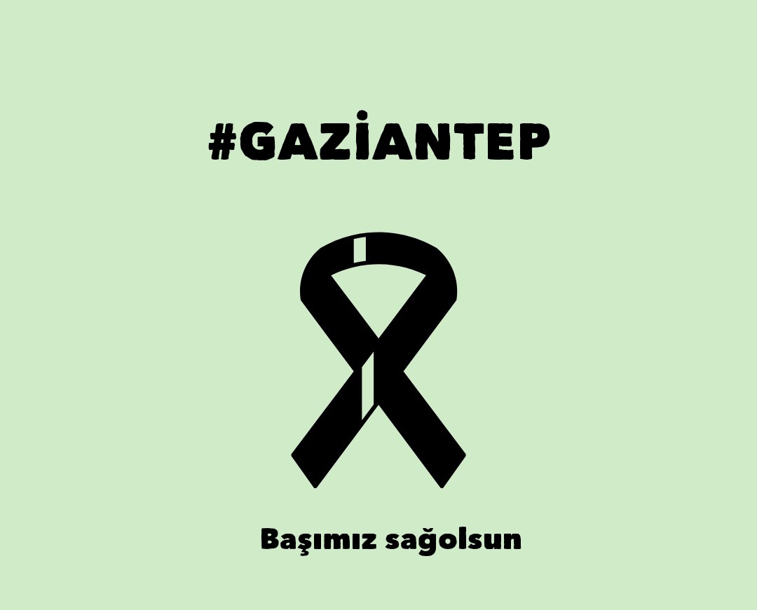 Bugün Gaziantep Nizip'te meydana gelen kazada vefat eden 15 vatandaşımıza Allah'tan rahmet ailelerine başsağlığı diliyoruz #Gaziantep