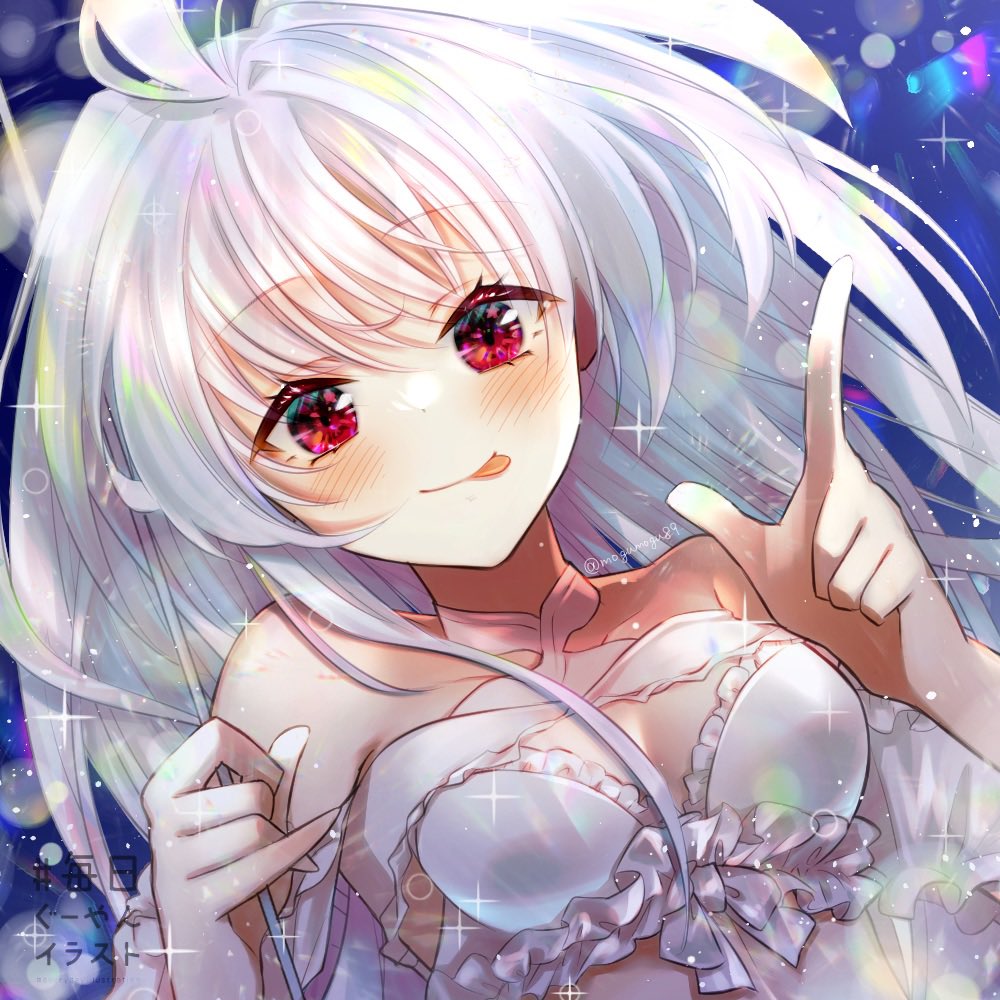 マシュ・キリエライト(Fate) 「#夏休みはフォロワーさんが増える 」|ぐーやん🎀skebご依頼募集中！のイラスト