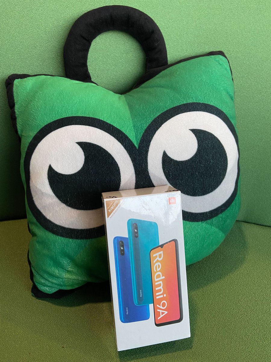 💚MENANGKAN 1 HP REDMI 9A💚

1. RT &amp; LIKE Tweet Ini 
2. Cari 1 kalimat tersembunyi di header twitter <a href="/TokopediaCare/">TokopediaCare</a> dan REPLY 10 kali dengan hashtag #TokopediaCareGiveaway
3. WAJIB FOLLOW IG dan Twitter
<a href="/TokopediaCare/">TokopediaCare</a>
4. 1 pemenang akan dipilih secara acak