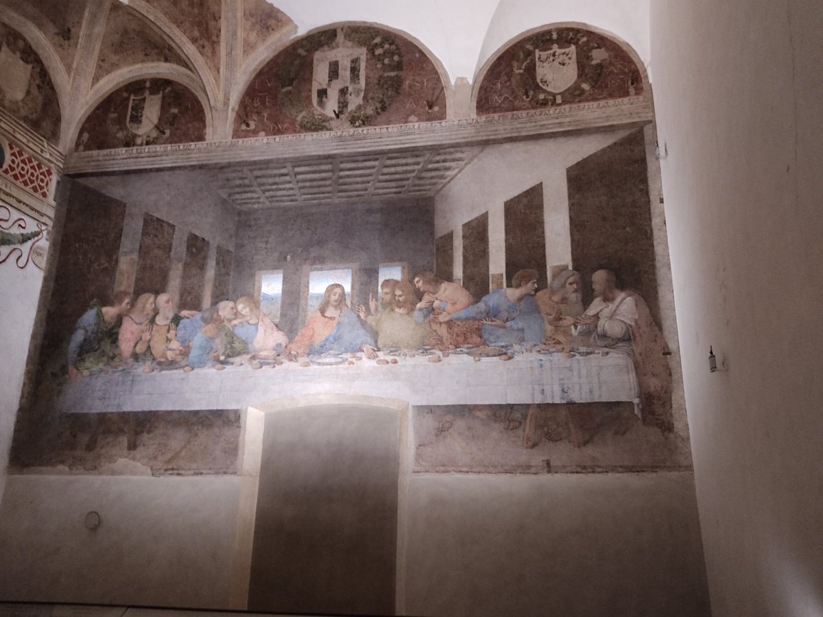 SteNeroBlu's tweet photo. Prendo il treno e corro da te
Prima però, bisogna rispettare la sete d'arte della Signora
#QuartaTappa #InterSpezia #Milano #Cenacolo https://t.co/uuiyBEGDWE