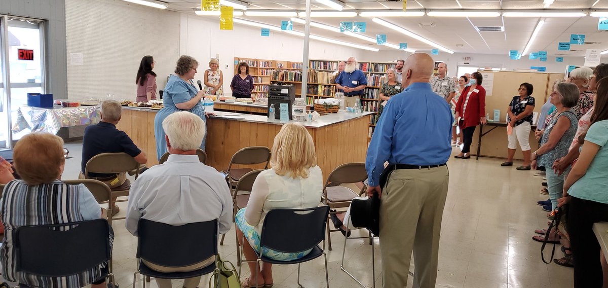 Congratulations to the staff and volunteers of Joseph Simpson Library on the Grand Opening of the new facility!
First sale is today!
<a href="/RepDelozier/">Sheryl M. Delozier</a>