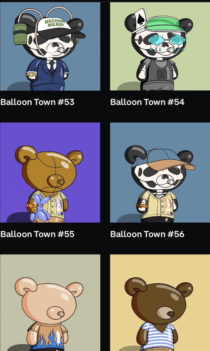 UrbnStock's tweet photo. I got #BLOCCHAINSOULJAS @WealthGathers , I GOT #GRANDMACAFE @theunigcorn 
I GOT @BalloontownNFT we got community, comradery and genuine unity among the projects. https://t.co/O7sgzrUTen