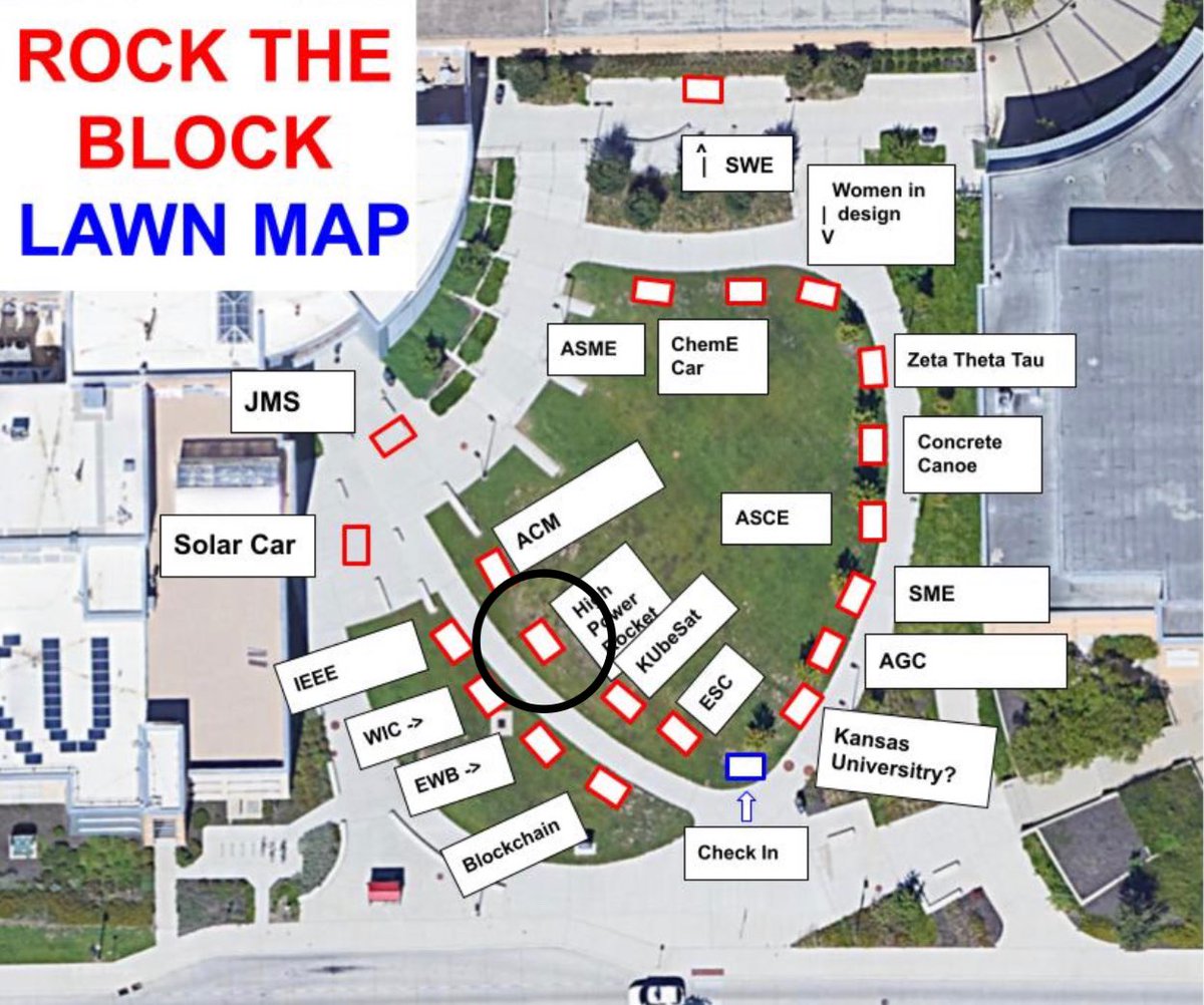 UPDATE: 

JHPR’s table location at the Engineers Rock the Block event has changed. We will now be located in the front lawn of the LEEP2 engineering building. We look forward to meeting you tomorrow! #HawkWeek