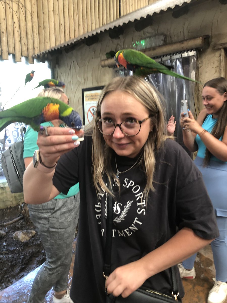 JackWarb's tweet photo. Bird whisperer had a top day 🦜 https://t.co/eSTGm9JF00