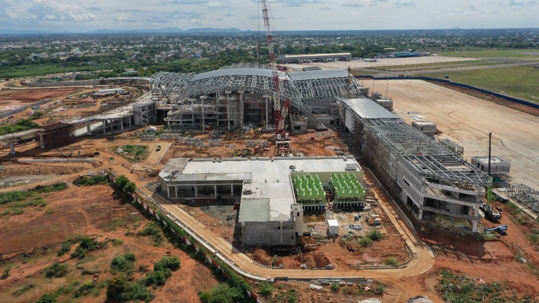 Jayant Shilanjan Mundhra on Twitter "RT cbdhage Trichy Airport New