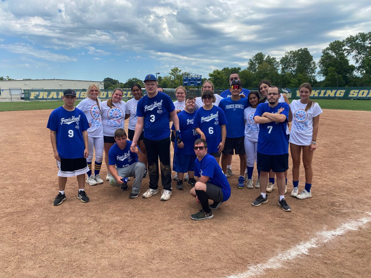 I had such an amazing time today helping out with the special olympics softball games that were being held at Howell today! Definitely a experience I will never forget. <a href="/HowellSoftball/">Francis Howell Vikings Softball</a> <a href="/SpecialOlympics/">Special Olympics</a>