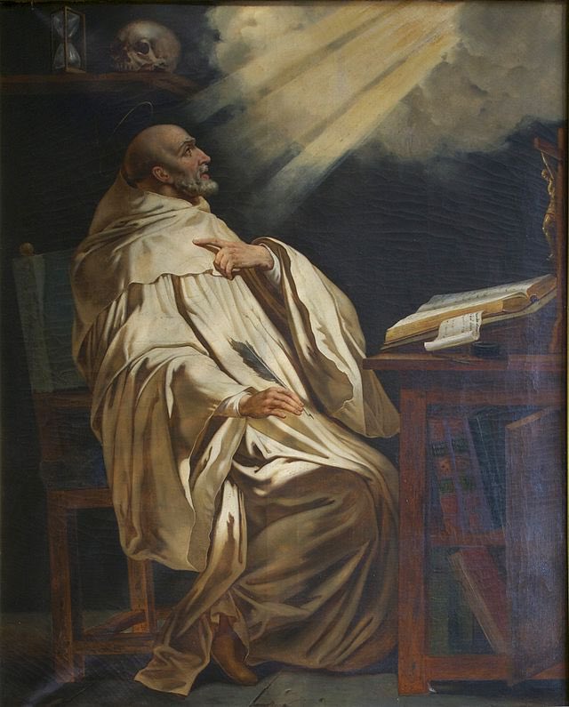 GraceEpisAlexVA's tweet photo. St. Bernard of Clairvaux, reforming monastic and mystic, pray for us.

#BoundlessGrace https://t.co/LckT4YDhtE